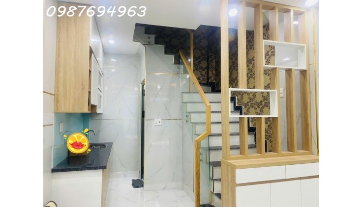 Q4 ĐOÀN VĂN BƠ NHÀ MỚI VÀO Ở NGAY GẦN CHỢ GẦN TRƯỜNG ĐẠI HỌC 4.xT
